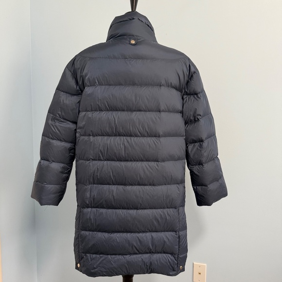 Martha Stewart Women’s Blue Down Coat Size L‎ - Picture 5 of 15